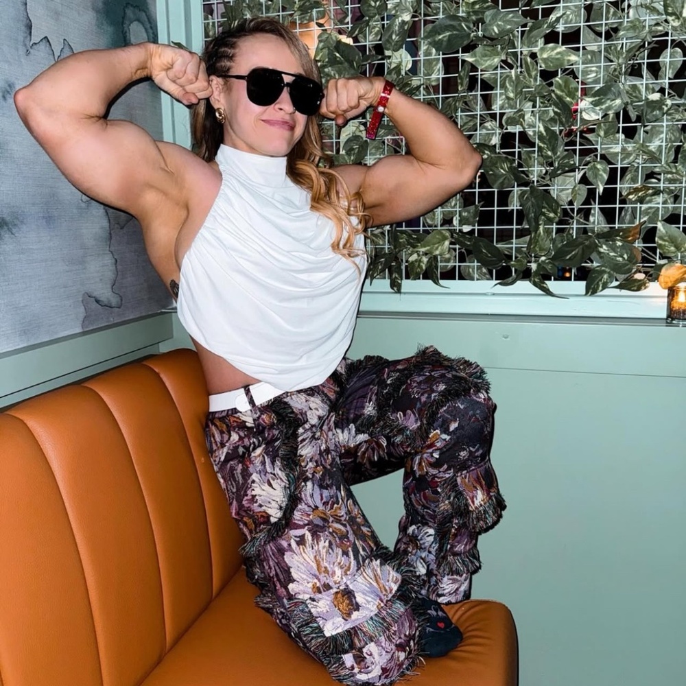 Silverstar Purple Jacquard Jeans